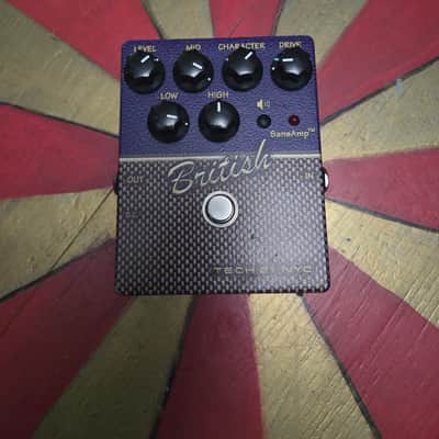 TECH 21 British ギターエフェクター TECH21 ( テック21 ) Sansamp British 送料無料 | サウンドハウス