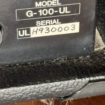 VHT Pittbull Ultra-Lead G-100-UL Tube Head (1993) – Factory Confirmed #3 Ever Built – Original FC-1 Footswitch & Manual image 3
