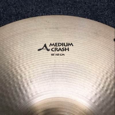 Zildjian 18" A Series Medium Crash Cymbal image 2