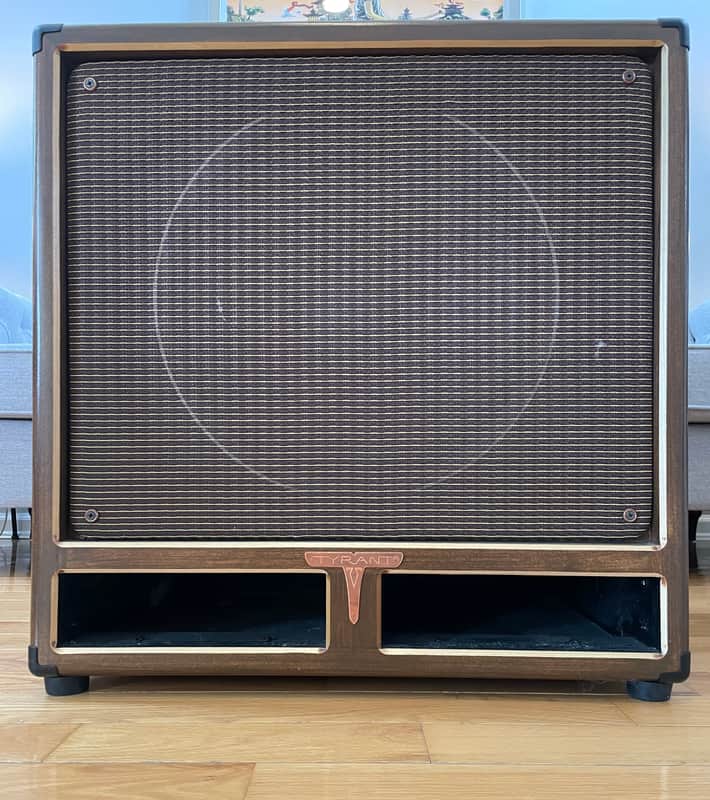Tyrant Tone Bass 115 24” DP 1x15” 2010’s - Wood | Reverb