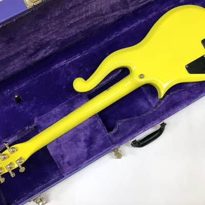 Schecter Diamond Series Prince Cloud Guitar Yellow *Factory Stock *Worldwide FREE S/H image 11