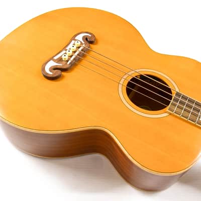 Epiphone El Capitan J-200 Studio Bass - Vintage Natural image 4