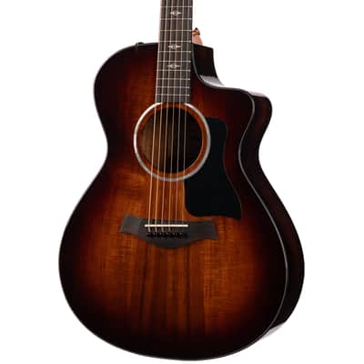 Taylor 222ce-K DLX Shaded Edgeburst (418) image 4