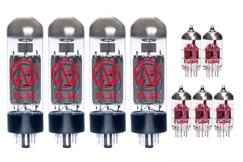 JJ Electronic Tube Kit Set - for ENGL Special Edition E670 EL34 image 1