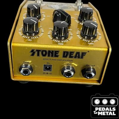 Stone Deaf FX Trashy Blonde Overdrive/Distortion 2010s - Gold - X16682 image 4