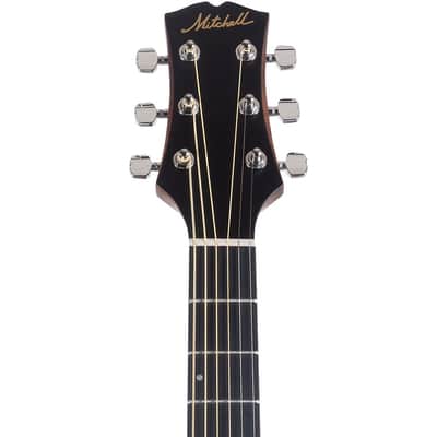 Mitchell Launch D100 Dreadnought Acoustic Guitar - Regular Natural image 5
