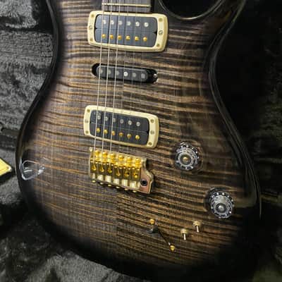 PRS Modern Eagle V 10-Top 2023 - Present - Charcoal Burst image 6