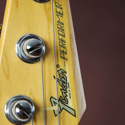 Fender Performer 1986 Gun Metal Blue image 5