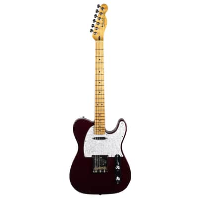 Fender Standard Telecaster 2000 Midnight Wine MIM W/HSC (Used) image 2