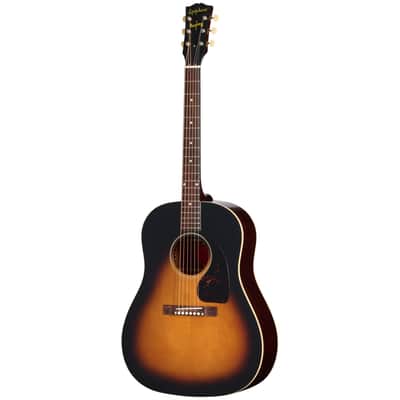 Epiphone IGC 1942 Banner J-45 Reissue, Vintage Sunburst, with Case image 2