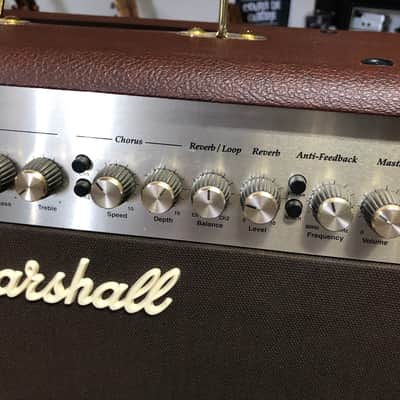 Ampli Marshall Acoustic Soloist AS50D 2 canaux 50 Watts 2x8 Electro-Acoustic guitare et voix image 14