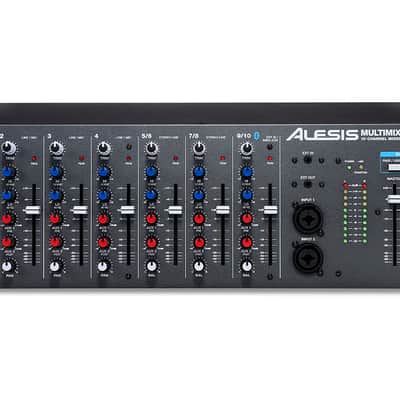 Alesis MultiMix 10 Wireless Rackmount Mixer with Bluetooth image 2
