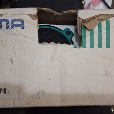 CIB Rare Vintage, collectable Ibanez ma10 multi mini amp powered image 14