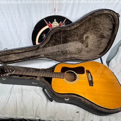 Guild D-15M d15m Acoustic Guitar with Case 1975 image 1