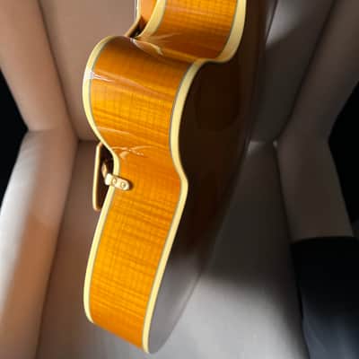 D’Angelico NYL-7 Seven String New Yorker Archtop 17" image 9
