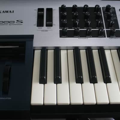 Kawai K5000S Additive Synthesizer image 7