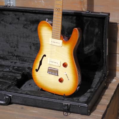 Chapman ML3 Pro Traditional Semi-Hollow 2019 - Vintage Honey Burst image 1