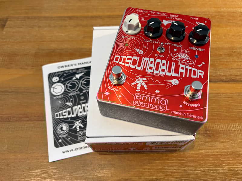 EMMA Electronic DiscumBOBulator Auto Wah/Envelope Filter Pedal