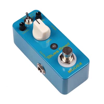 Mooer MBD2 Blues Mood Overdrive Pedal 2 Working Modes,price include the import duty for US buyer image 4