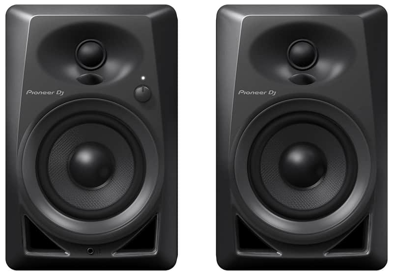 Pioneer DM-40 4" Compact Desktop Monitors (Pair) image 1