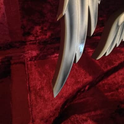 ESP 20th Anniversary Alfee Takamizawa Custom Angel Sword Guitar 1993 Grey image 5