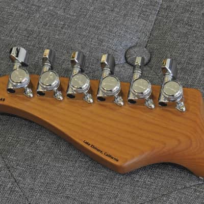 Suhr Standard Plus Custom New From Authorized Dealer 2024 - Inferno Burst image 8