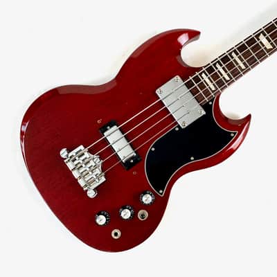 Gibson SG Standard Bass 2010 Heritage Cherry image 3