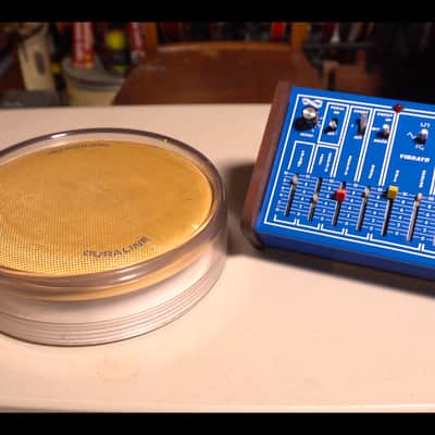 Pollard Syndrum - FULLY SERVICED Single Channel w Pad, Pedal, Orig Box and Docs image 1