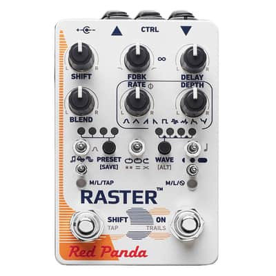 Reverb.com listing, price, conditions, and images for red-panda-raster-2
