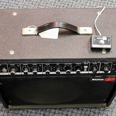 Sunn SL-160 Guitar Combo Amplifier 60 Watts Made In USA! Super RARE! image 3