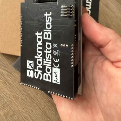 Shakmat Ballista Blast Multi Engine Eurorack Synthesizer Voice image 5