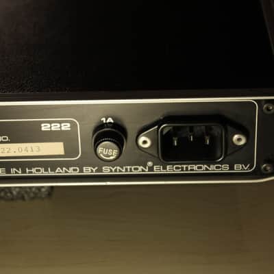 Synton Syntovox 222 analog vocoder image 9