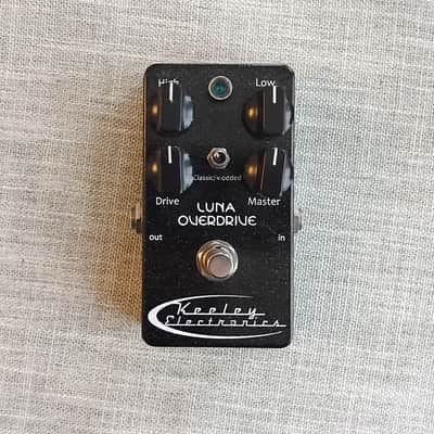 Keeley Luna Overdrive 初期型 bec0887b42f2cb633c808e1885e0c3