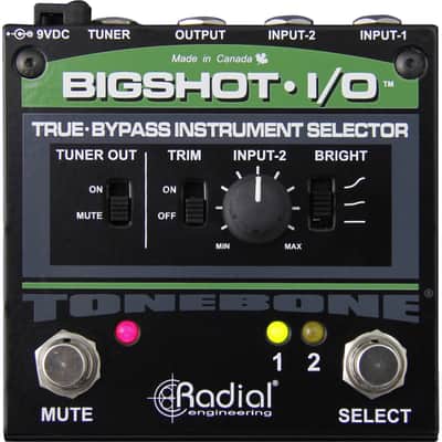 Radial Bigshot I/o Selector Switch image 1