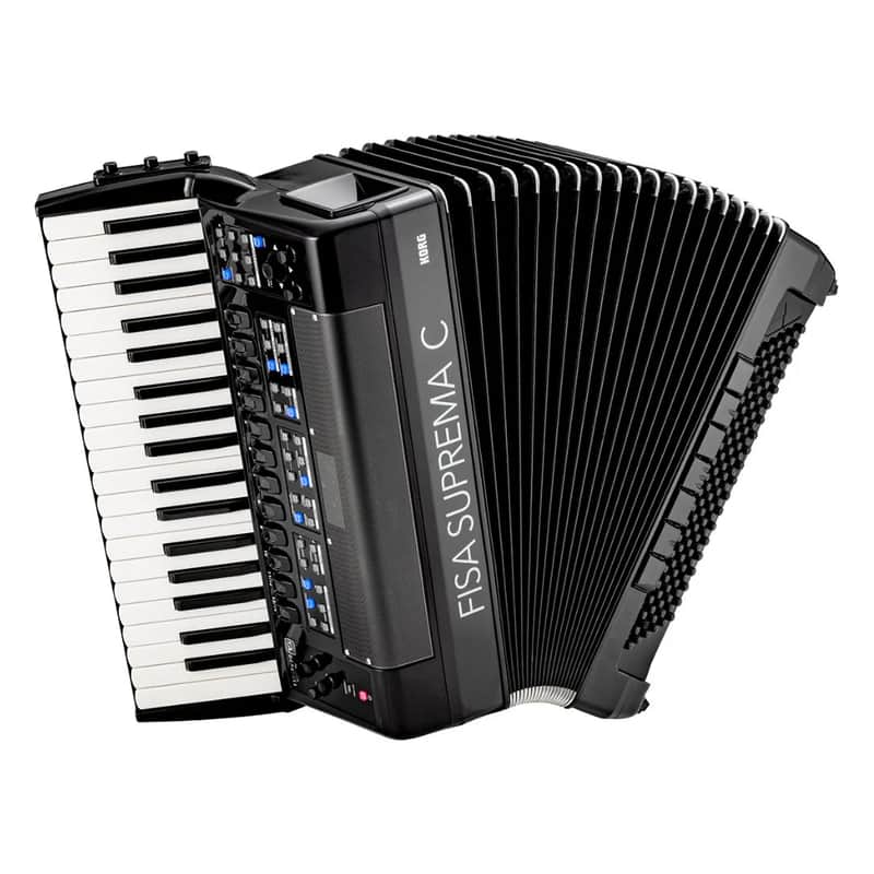 Korg FSUPCBMBK FISA Suprema Digital Accordion image 1