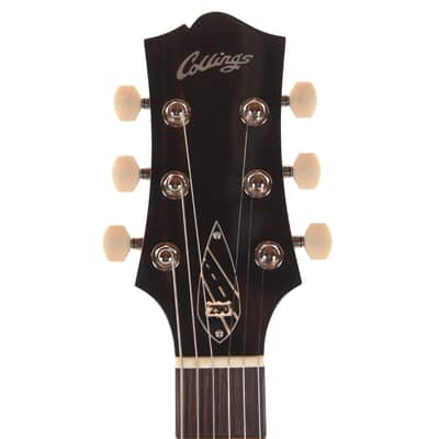Collings 290 DC Walnut w/Lollar P90 & Charlie Christian Pickups (Serial #290DC26604) image 6