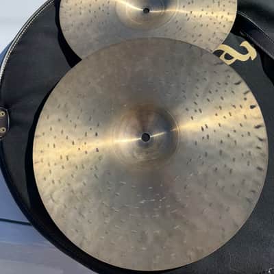 ZILDJIAN K custom dark 13” hi hat cymbals image 5