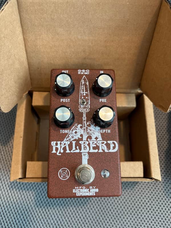 Electronic Audio Experiments Halberd V2