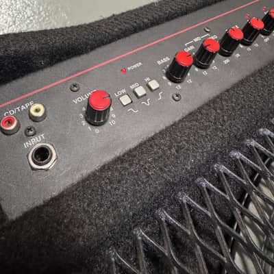 Carvin Pro Bass 100 Combo Amp, W/New Speaker (Consignment) image 2