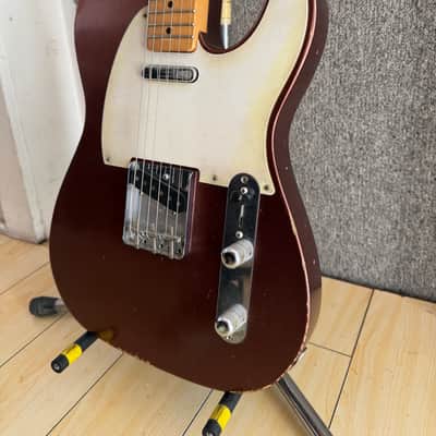 Fender Road Worn '50s Telecaster 2018 - 2019 - Classic Copper image 3