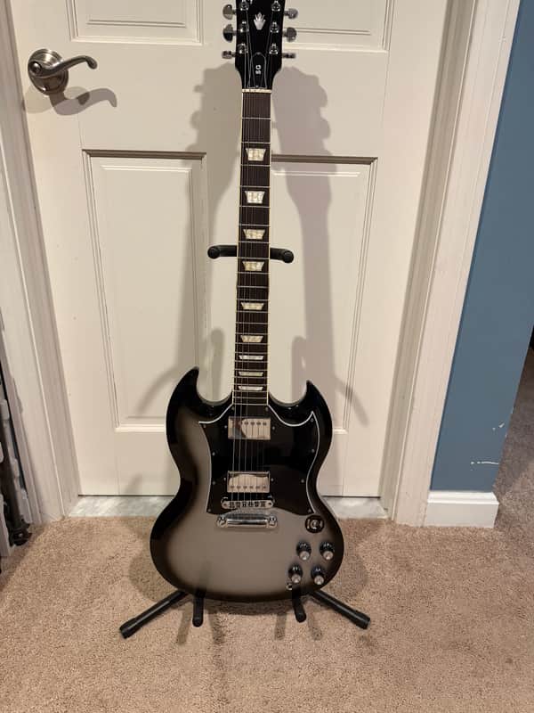 Gibson SG 2024 - Silverburst image 1