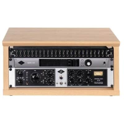 Gator Elite Series Studio Rack, Maple, 4U image 1