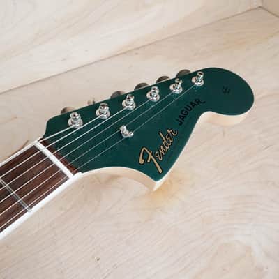 Fender FSR Traditional II '60s Jaguar MIJ 2026 Sherwood Green Metallic w/ Matching Headstock Japan w/ Bag image 7