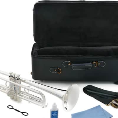 Yamaha YTR-8310ZIIS Custom Z Profressional Bb Trumpet - Silver Plated image 4