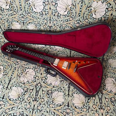 Gibson CMT Flying V "The V" Sunburst 1981 image 20