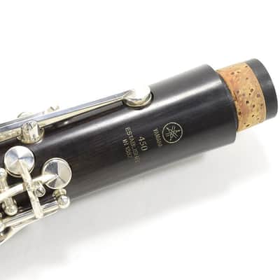 Yamaha YCL-450N Intermediate Bb Clarinet - Nickel Keys image 5