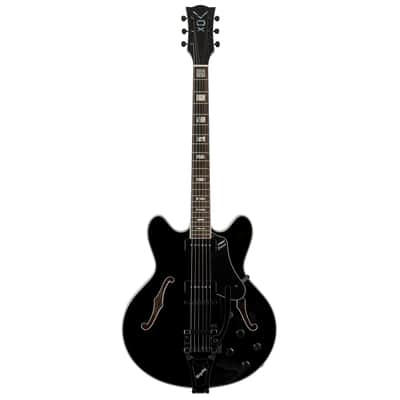 Vox Bobcat V90B with Bigsby 2010s - Jet Black image 2