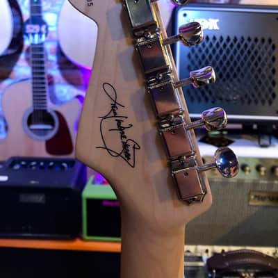 Fender stratocaster kenny wayne shepherd - 3 colour sunburst image 10