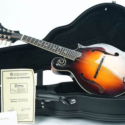 Immagine Eastman MD515/TV Wide Neck Sunburst - 3