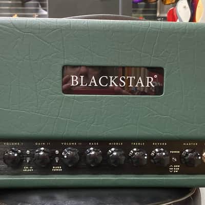 Blackstar St. James JJN 50 Jared James Nichols Signature 2023 - Racing Green, Excellent, Demo, SKU: I79858 image 1